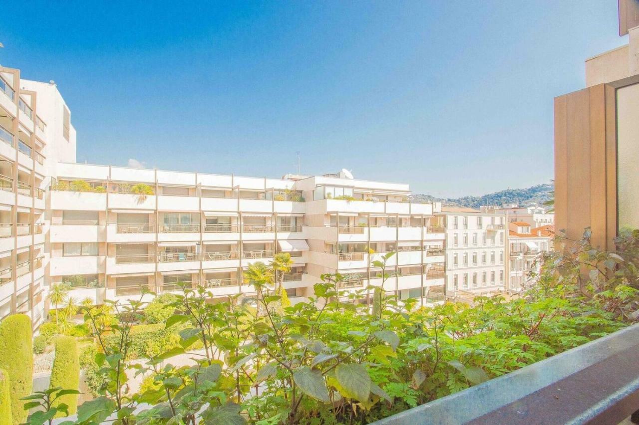 דירות Cannes Conseil Immo, Grand Studio Terrasse Gray D'Albion Area -Four- מראה חיצוני תמונה