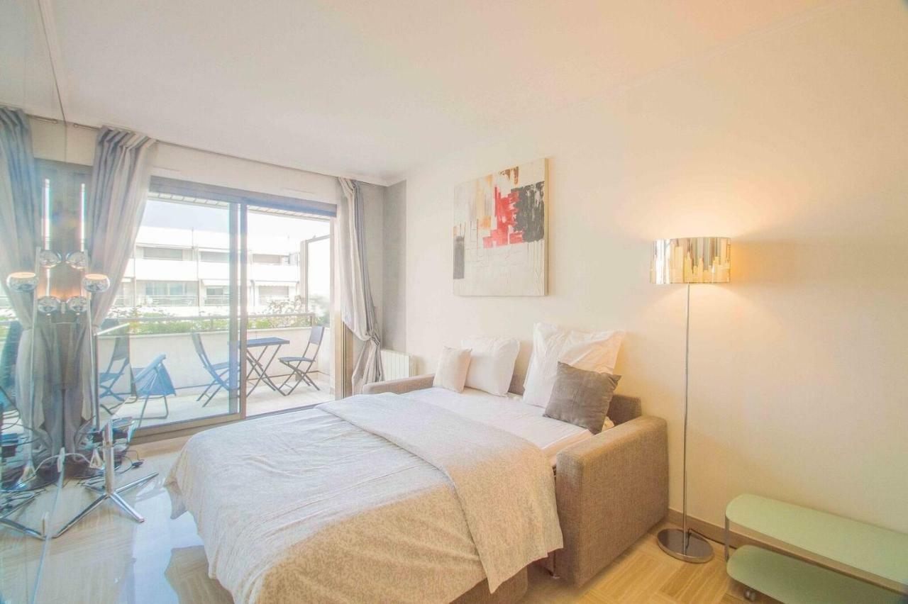 דירות Cannes Conseil Immo, Grand Studio Terrasse Gray D'Albion Area -Four- מראה חיצוני תמונה