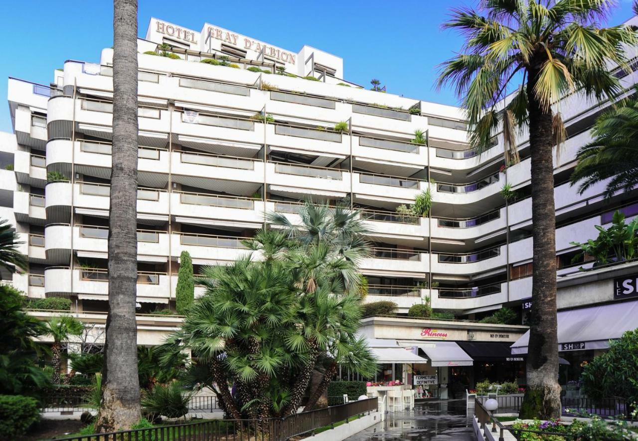 דירות Cannes Conseil Immo, Grand Studio Terrasse Gray D'Albion Area -Four- מראה חיצוני תמונה